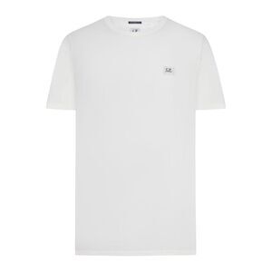 Cp Company Men Short-Sleeved Cotton T-Shirt